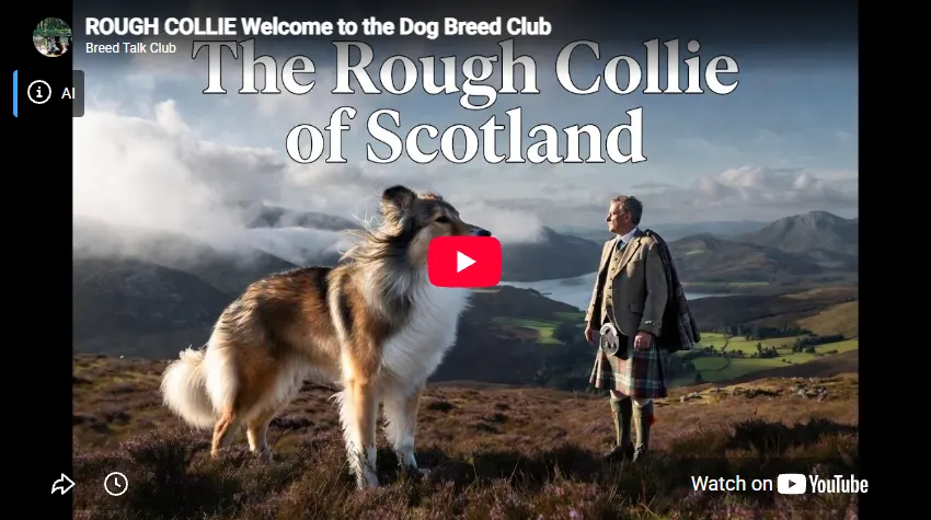 Rough Collie YouTube Video